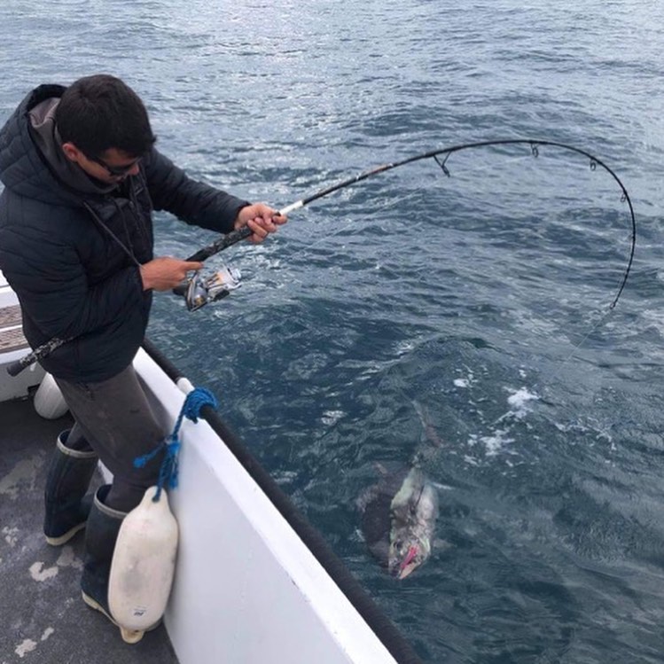 Pêche découverte - Sortie de pêche en mer à Capbreton avec Cap Pêche Loisirs