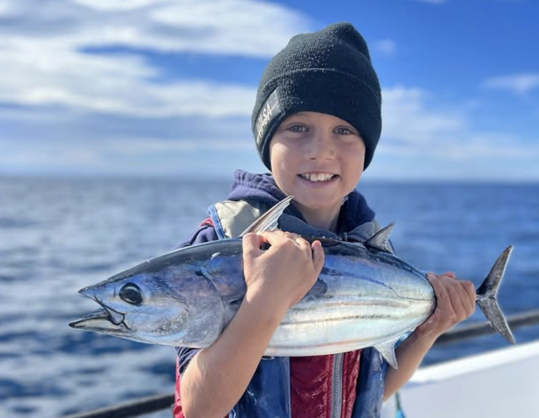 Le temps d’une marée - Sortie de pêche en mer à Capbreton avec Cap Pêche Loisirs