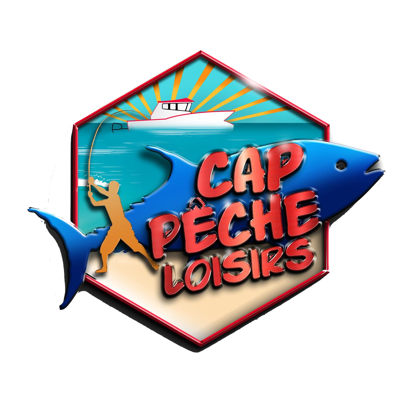 Logo Cap Pêche Loisirs