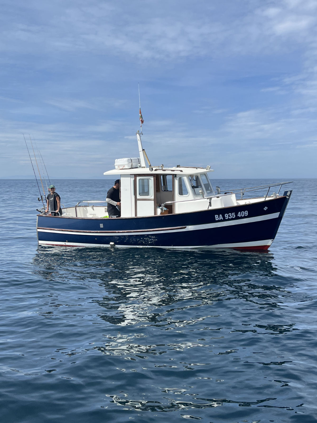 Cap Pêche Loisirs - Pêche en mer professionnelle Capbreton avec Christophe Barriola