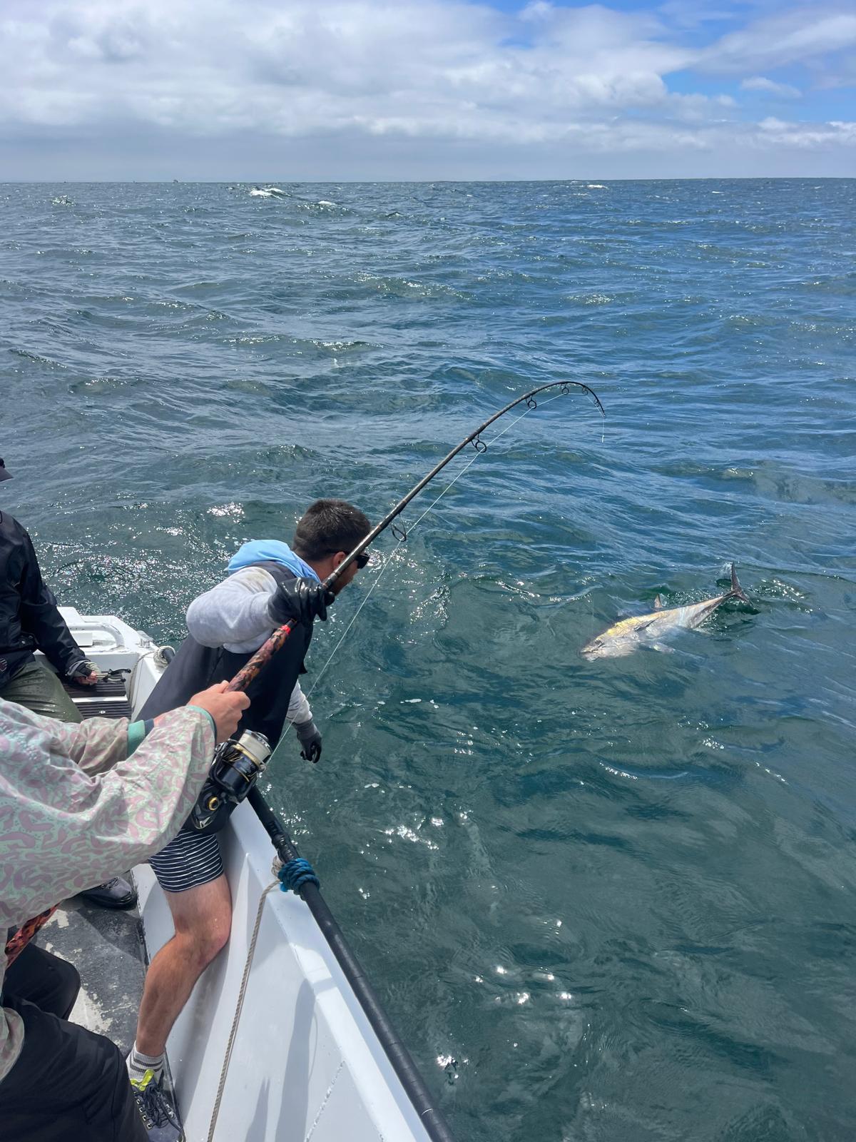 Journée pêche au thon - Sortie de pêche en mer à Capbreton avec Cap Pêche Loisirs