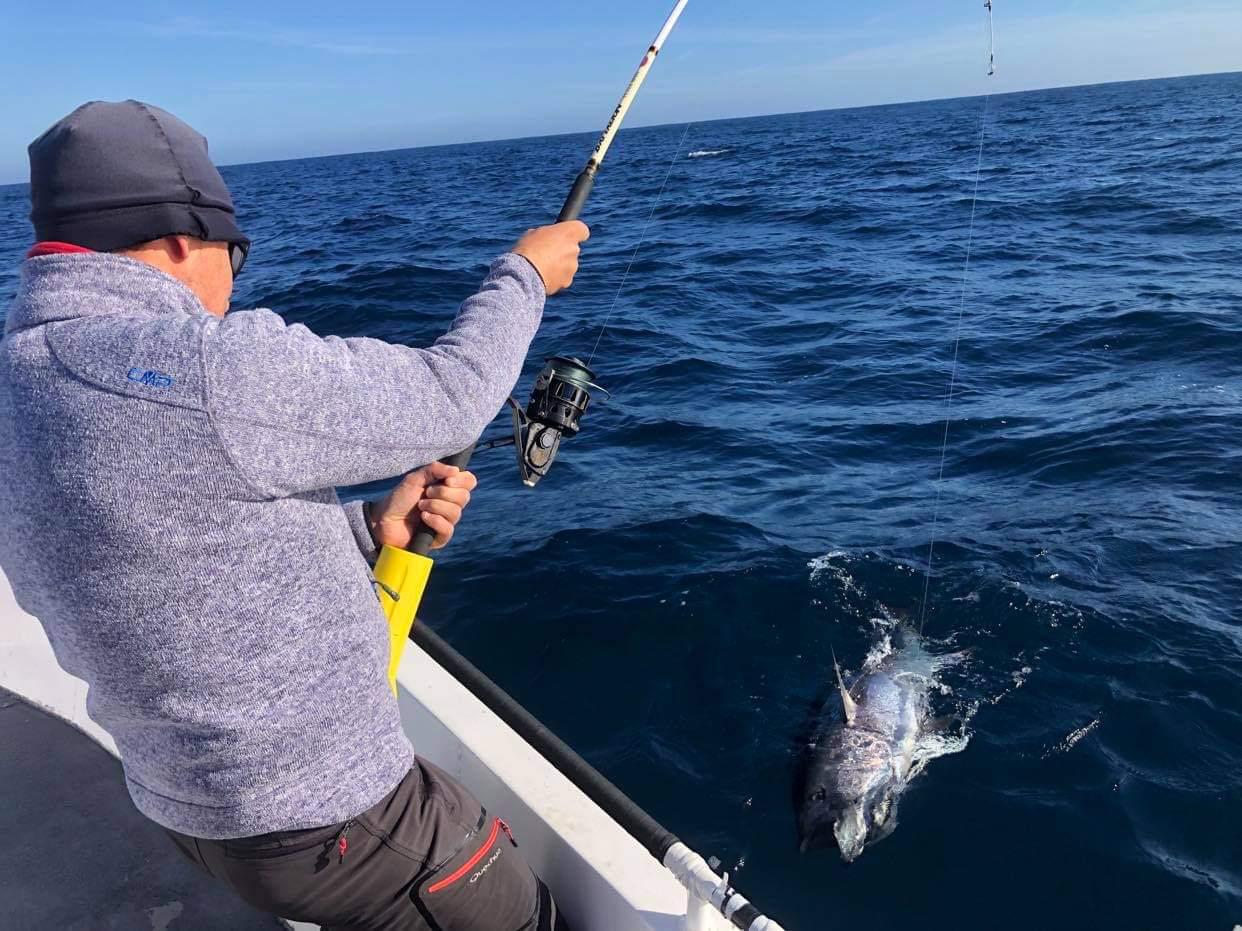 Journée pêche au thon - Sortie de pêche en mer à Saint-Jean-De-Luz avec Cap Pêche Loisirs