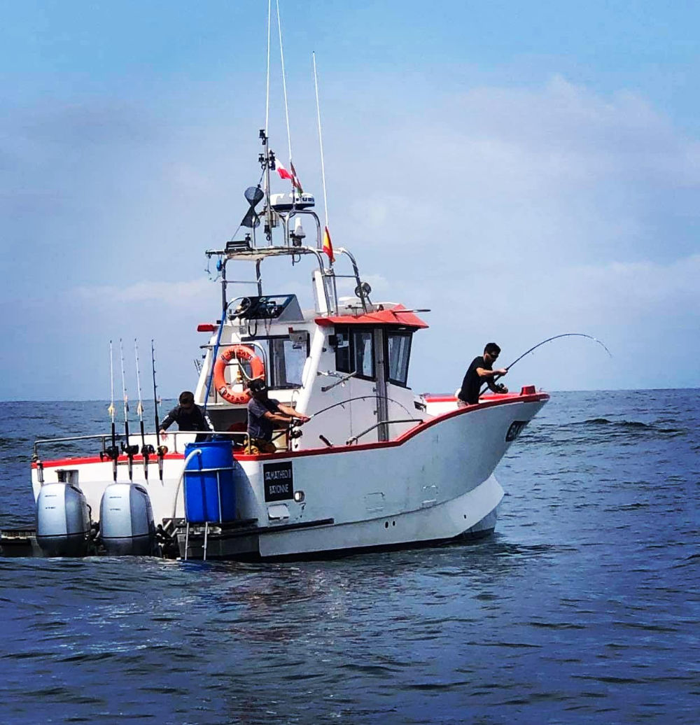 Bateau Samathéo