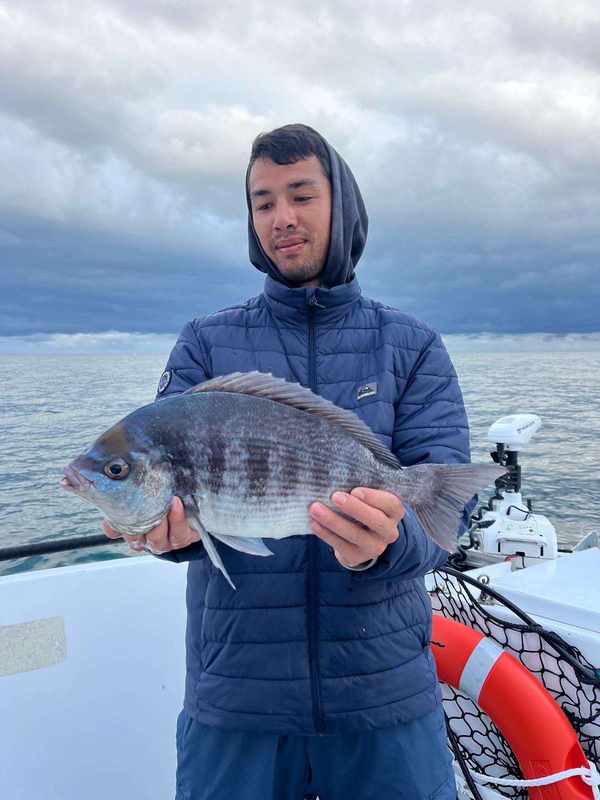 Demi journée pêche cotière - Sortie de pêche en mer à Capbreton avec Cap Pêche Loisirs